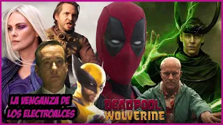 Ya Sabemos lo que Harán Deadpool y Wolverine en Los Multiversos del MCU – Deadpool 3 -