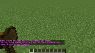 How to Change Biome in WorldEdit