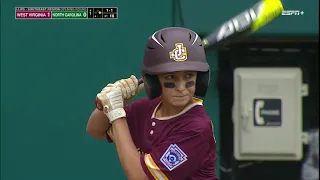 West Virginia vs North Carth Carolina | LLWS Aug 6,2021