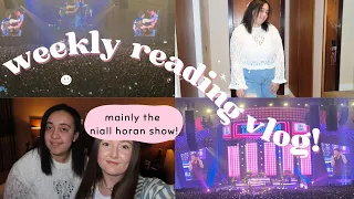 going to the NIALL HORAN concert and it was a dream!! || weekly reading vlog 8