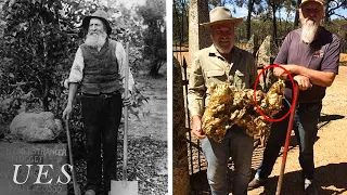 "Unearthing History: The World's Largest Gold Nugget Discovered!"