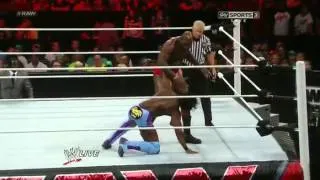 A.W. Kobe Bryant joke at Raw