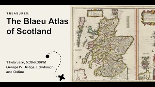 Treasures: The Blaeu Atlas of Scotland