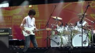 Jeff Beck Crossroads Guitar Festival 2010