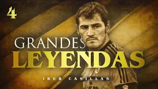 IKER CASILLAS: La HISTORIA de un SANTO 😇| Grandes Leyendas