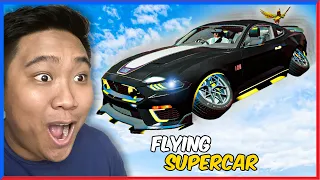 Bagong FLYING Ford Mustang SUPERCAR sa GTA 5!