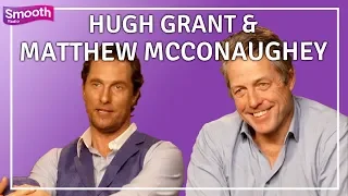 Hugh Grant and Matthew McConaughey interview | The Gentlemen | Smooth Radio