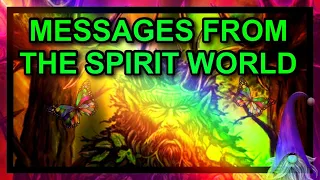 MESSAGES FROM THE SPIRIT WORLD - WITH BOB HICKMAN PSYCHIC MEDIUM