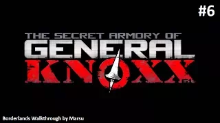 The Secret Armory of General Knoxx, Borderlands Walkthrough, video #6 by Marsu