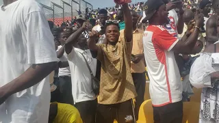 Morale At Baba Yara Sports Stadium For Dreams FC Was Deep. But.....