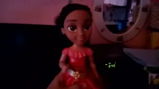 Elena Of Avalor Talking/ Singing Doll