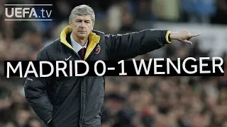 WENGER'S GREAT VICTORIES: Real Madrid 0-1 Arsenal