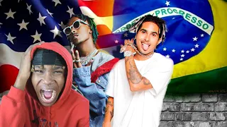 Matuê ft. Rich The Kid - Conexões 🇧🇷 🇺🇸 (prod. Major ATL) | REACTION!