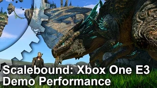 Scalebound: Xbox One E3 2016 Gameplay Frame-Rate Test