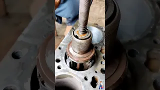 engine sylinder honing #engine #cylinder #mechanic #amazing #skills #restoration #how #shorts #viral