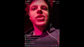 YUNGBLUD- Tik Tok Live 15/3/22