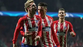 Atlético Madrid Top 20 Goals 2017/18