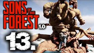 SONS OF THE FOREST 1.0 PRIMER FINAL #13 *DIFICULTAD EXTREMA*- GAMEPLAY ESPAÑOL