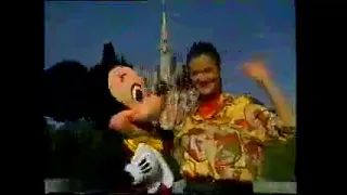 Заставка блока "Walt Disney представляет" (Первый канал Останкино, 1992)