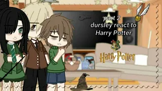 harry potter part 2 dursley recat to harry potter  [No SHIP]