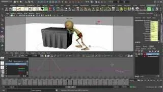 Maya Animation Layer Quick Tutorial