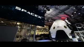 SpaceX unveils capsule to ferry astronauts to space