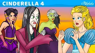 Cinderella cartoon series episode 4 : Three Witches | Princess Stories