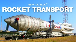 How SpaceX Transports Its Rockets