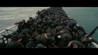 DUNKIRK OFFICIAL TRAILER #1 2017 Christopher Nolan, Tom Hardy Action Movie HD
