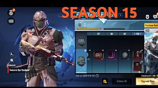 season 15 ( samurai ops set ) and solo vs squad gameplay