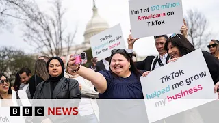 China says potential US ban on TikTok is ‘act of bullying’ | BBC News