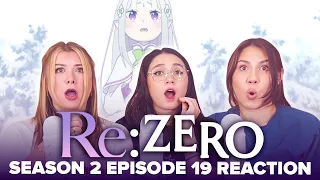 NOT WHAT WE EXPECTED!! Re:Zero - S2E19 - The Permafrost of Elior Forest