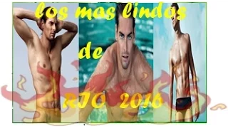 LOS ATLETAS HOMBRES  MAS SEXYS/RIO 2016/TOP 10
