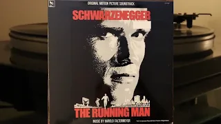 Harold Faltermeyer - Captain Freedom's Workout - The Running Man - vinyl lp - Arnold Schwarzenegger