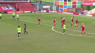 Accrington Stanley v AFC Wimbledon highlights