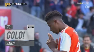 Goal | Golo Banza: SC Braga (2)-1 Famalicão (Liga 22/23 #19)