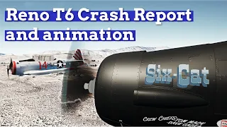 T6 Crash NTSB Report and Animation