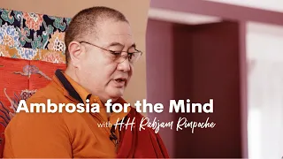 Ambrosia for the Mind with His Holiness Rabjam Rinpoche