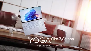 Lenovo Yoga Slim 7 Carbon Product Tour