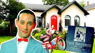 PEE WEE HERMAN Memorial PAUL REUBENS Childhood Home & MOVIE BIKE Prop!