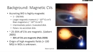 Antonia Rodriguez: X Ray Meets the Optical Magnetic Cataclysmic Variables with Keck