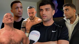 Jack Catterall HONEST VIEWS on SPARRING NASEEM HAMED SON AADAM HAMED | FURY USYK | JOSH TAYLOR