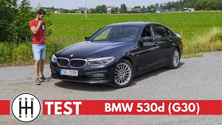 TEST BMW 530d RWD (G30) - Ideální prémiová ojetina, nebo další průšvih? - CZ/SK