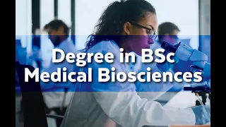 BSc Medical Biosciences - UWC