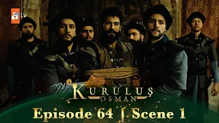 Kurulus Osman Urdu | Season 3 Episode 64 Scene 1 | Vazeer Alemsha Osman ko azaab de raha hai
