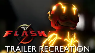 The Flash Trailer... Made In LEGO