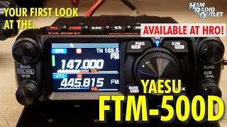 Yaesu FTM 500D