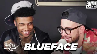 Blueface Discusses His Career, "Off-beat" Rapping + Ice Cube, Drake, Meek Mill Co-Signs