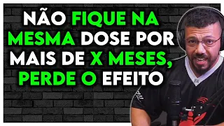 PODE USAR A MESMA DOSE DE TESTOSTERONA PRA SEMPRE? PARA DE FAZER EFEITO? | Adam Abbas Monster Cast