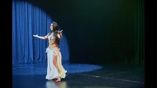 “Belbly” Drum Solo - Angelina Tay Bellydance Singapore